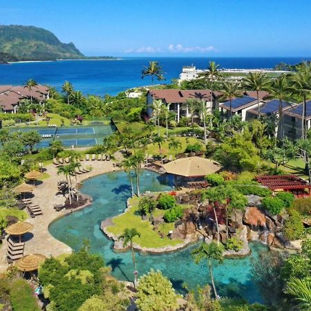 Hanalei Bay Resort Princeville Bagian luar foto