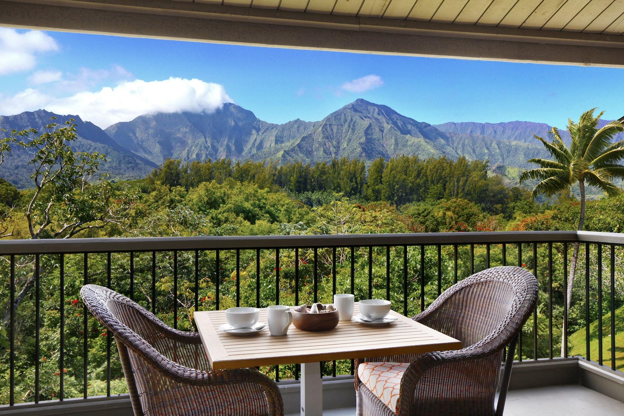 Hanalei Bay Resort Princeville Bagian luar foto