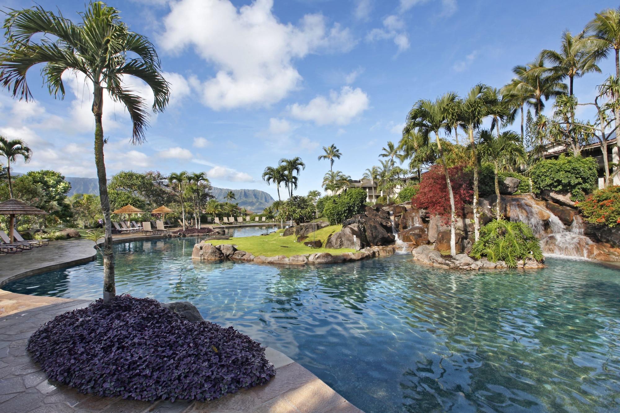 Hanalei Bay Resort Princeville Bagian luar foto