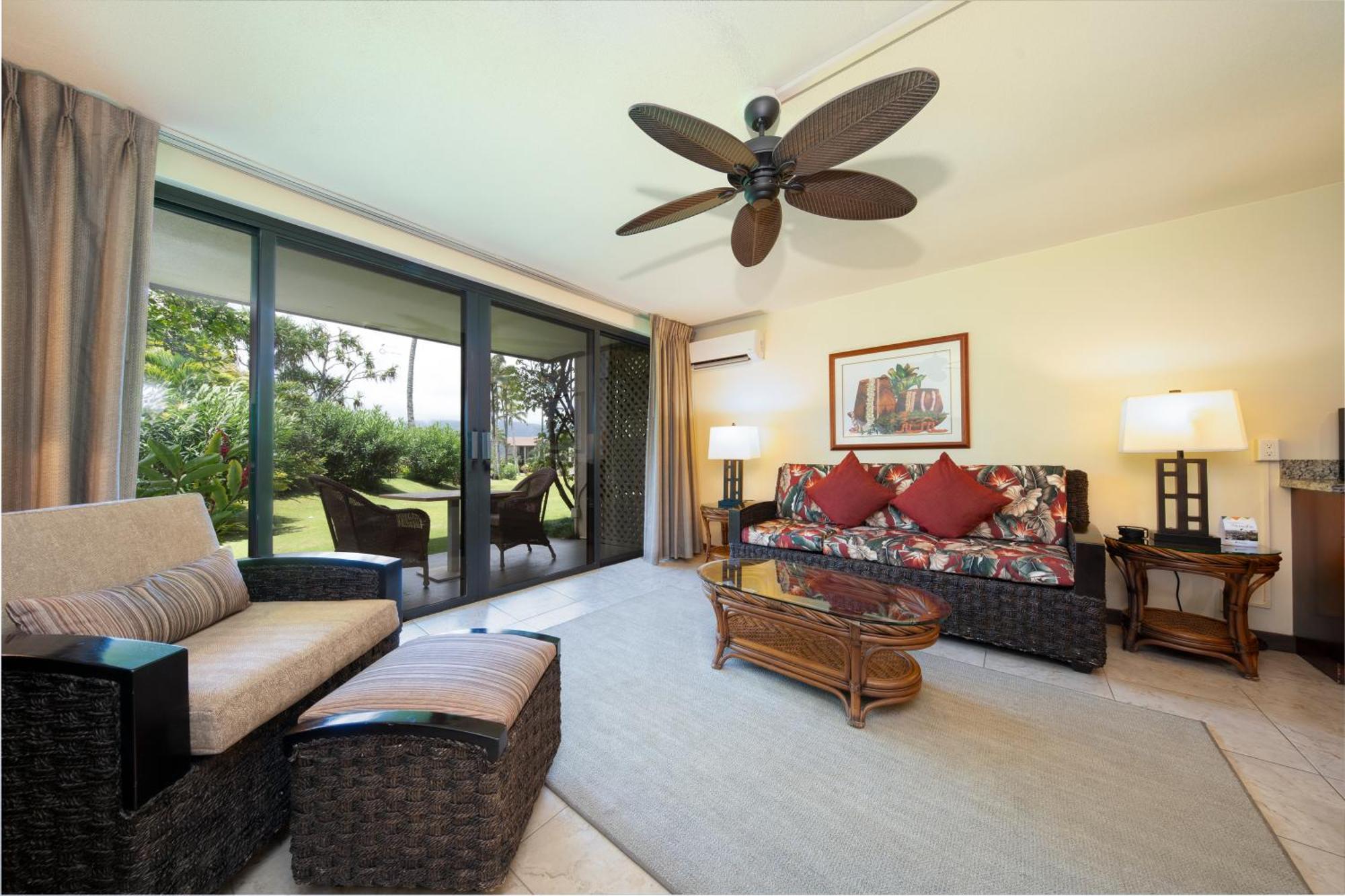 Hanalei Bay Resort Princeville Bagian luar foto