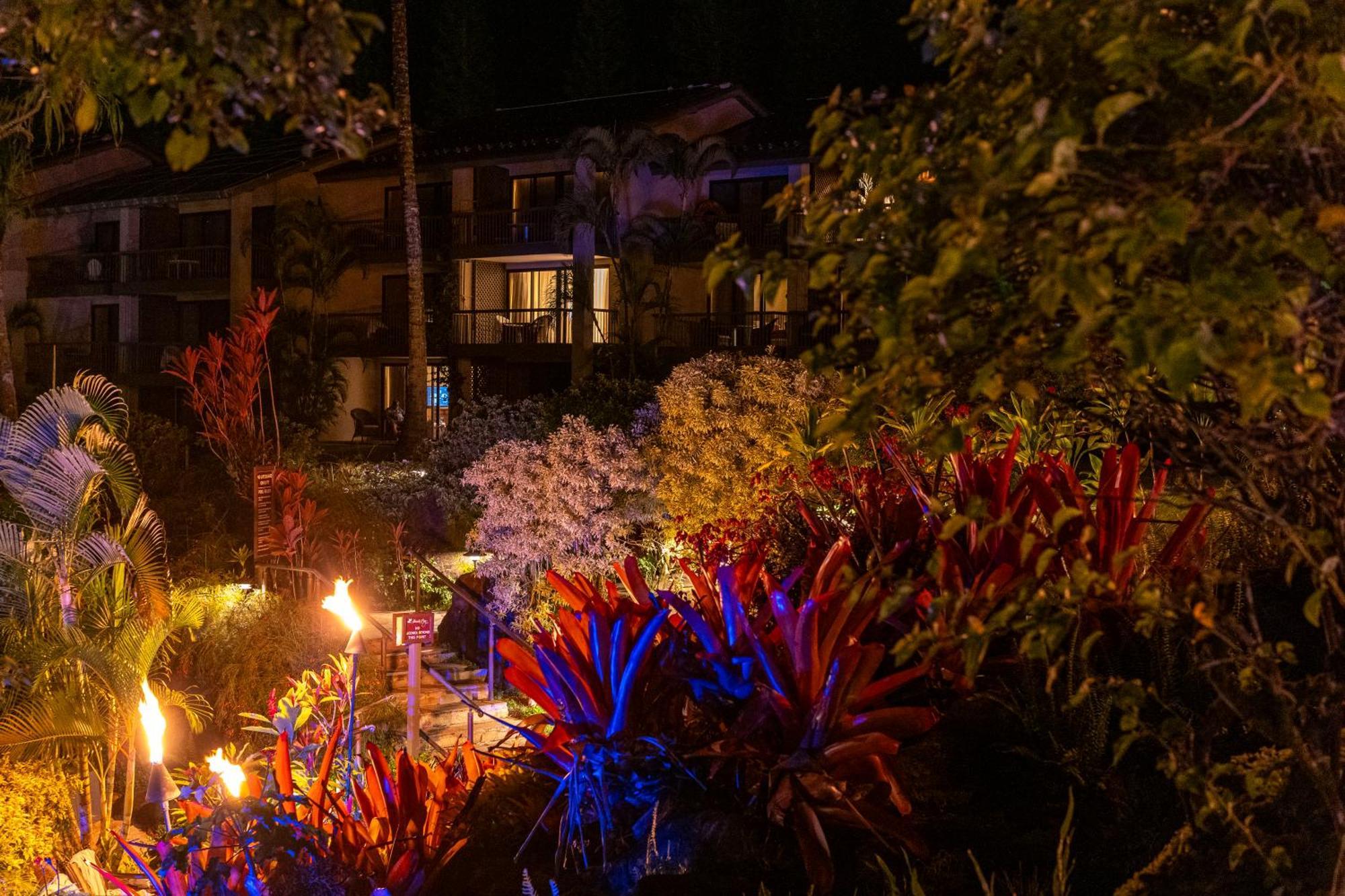Hanalei Bay Resort Princeville Bagian luar foto