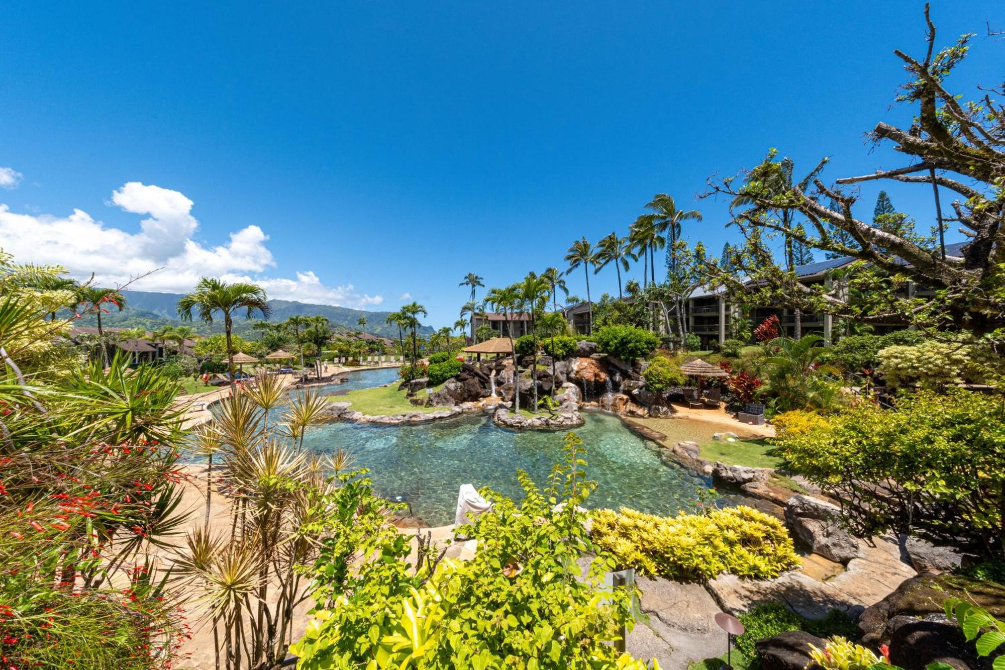 Hanalei Bay Resort Princeville Bagian luar foto