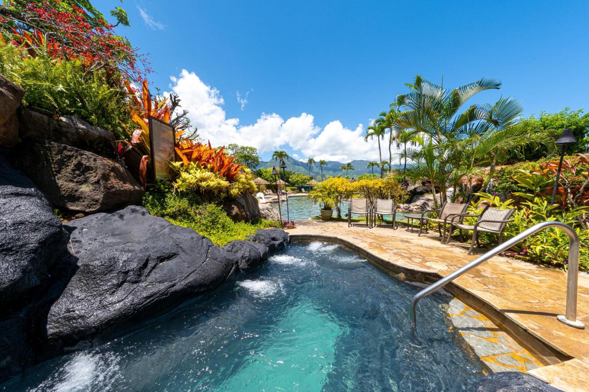 Hanalei Bay Resort Princeville Bagian luar foto