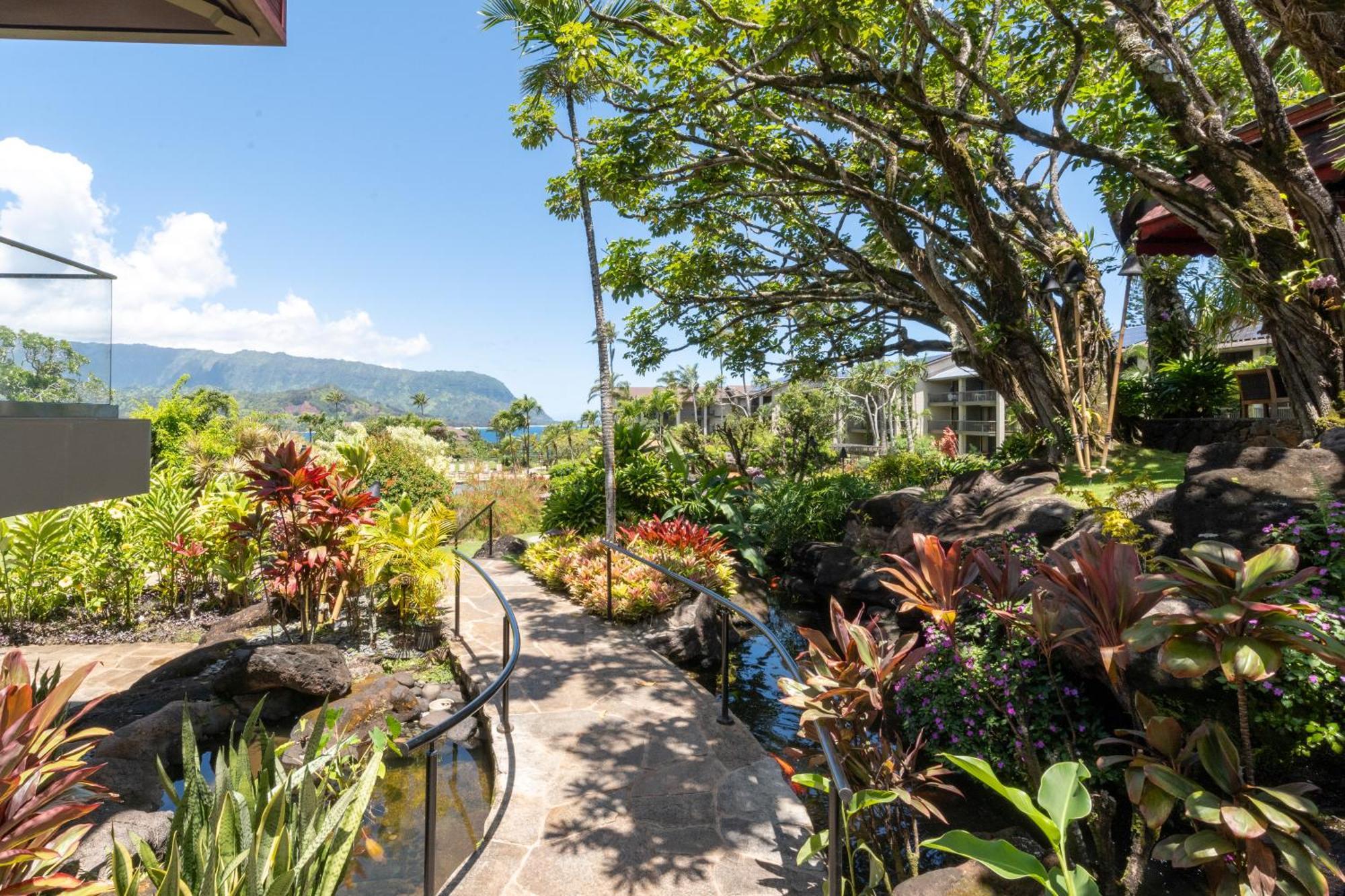 Hanalei Bay Resort Princeville Bagian luar foto