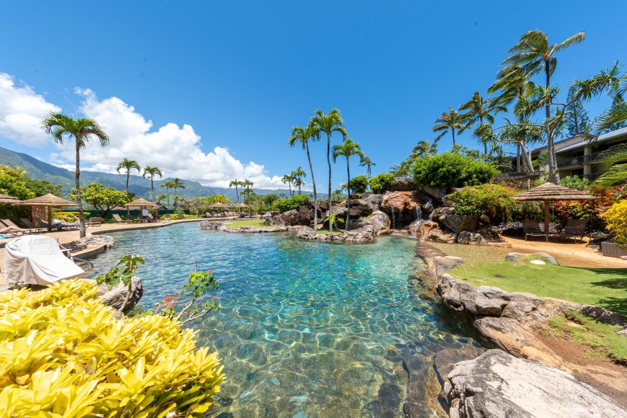 Hanalei Bay Resort Princeville Bagian luar foto