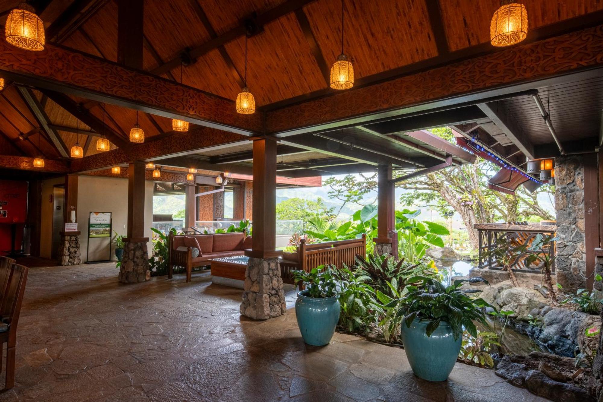 Hanalei Bay Resort Princeville Bagian luar foto