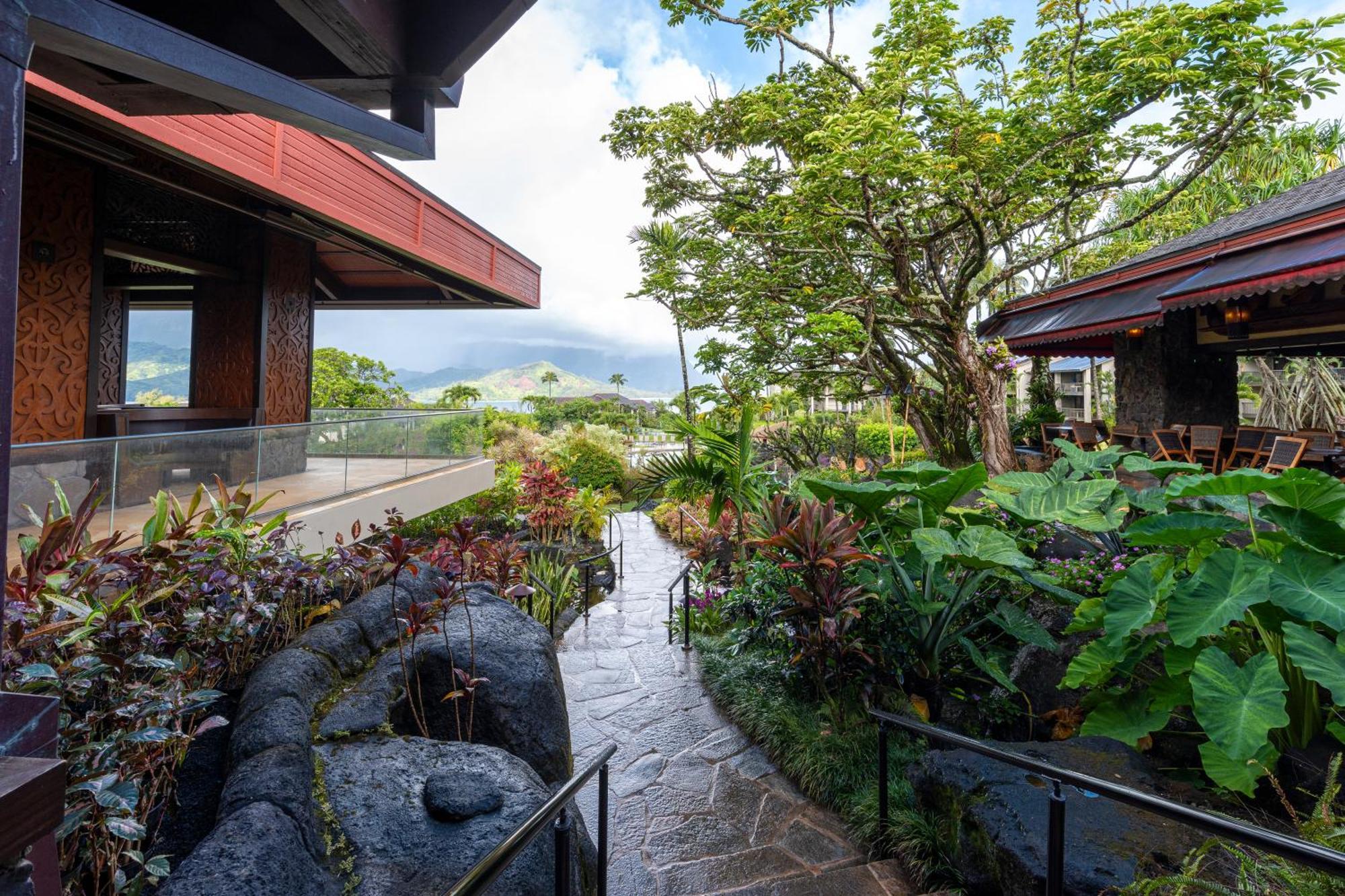 Hanalei Bay Resort Princeville Bagian luar foto