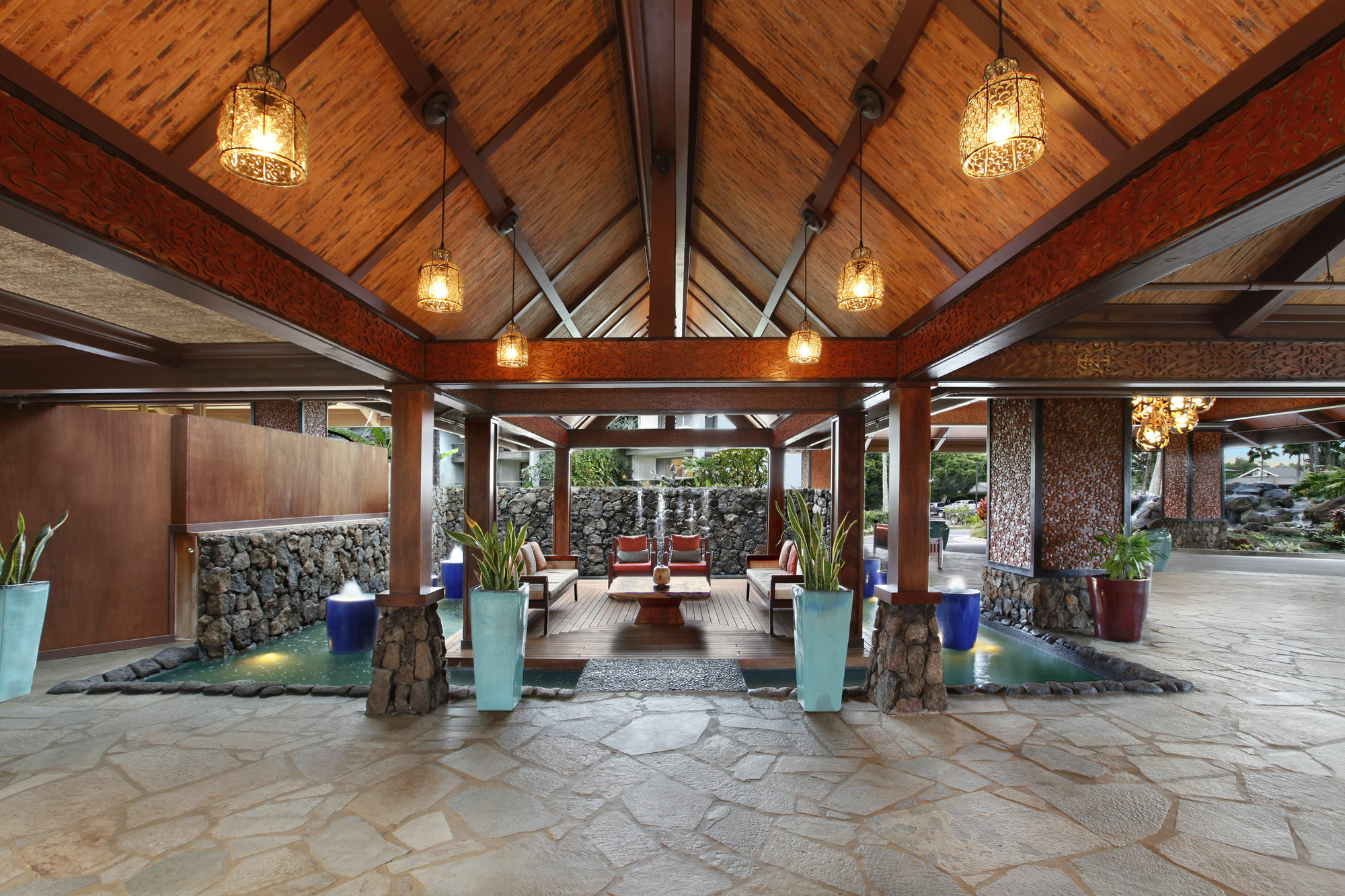 Hanalei Bay Resort Princeville Bagian luar foto